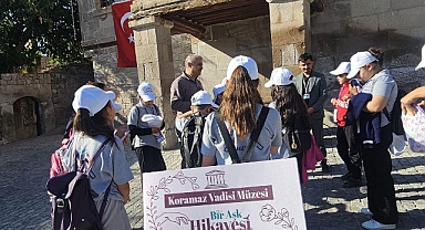 Büyükşehir'den Ağırnas Kâşifleri Projesi ile Öğrencilere Kültürel Miras Yolculuğu