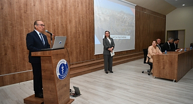 Büyükşehir'den ERÜ Veteriner Fakültesi Öğrencilerine Tanıtım Semineri