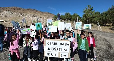 Büyükşehir'in Yeşil Vatan Seferberliği'nde 3 Bin Fidan Toprakla Buluştu