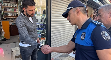 Büyükşehir Zabıtasına Esnaf ve Vatandaştan Tam Not