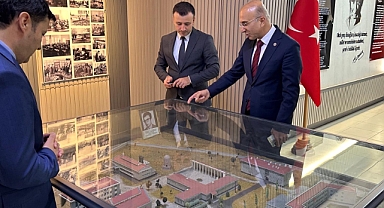 CHP Kayseri Milletvekili Aşkın Genç, Kayseri Merkez Mesleki ve Teknik Anadolu Lisesi’ni Ziyaret Etti