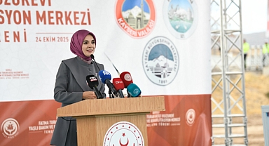 Develi’de Fatma Turan Aksu Huzurevi’nin Temeli Atıldı