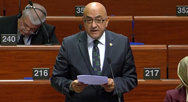 Dr. Murat Cahid Cingi, Avrupa Konseyi'nde Filistinli Gazetecilerin Katliamını Gündeme Taşıdı