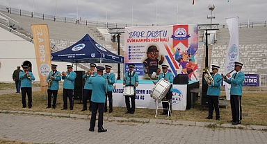 Erciyes Üniversitesi'nde 