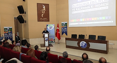 ERÜ’de “Küresel Sürdürülebilirlik ve Kalkınma Kongresi” Düzenlendi