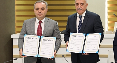 ERÜ’den Sanayiye Bilimsel Güç: 4 Patent Çamsan Ordu’ya Devredildi