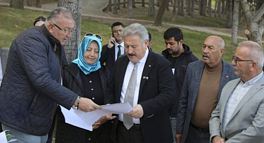 Gesi Mesire Alanı Yenileniyor: Melikgazi Belediyesi’nden Botanik Bahçe ve Eğlence Alanı