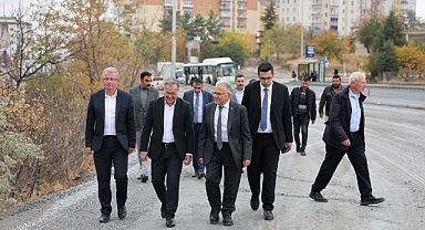 Hacılar Kayseri Caddesi, Yeni Çehresine Kavuşuyor