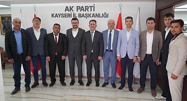 İncesu’dan AK Parti’ye Katılım: 2 Meclis Üyesi ve Gençlik Kolları Başkanı AK Parti Ailesine Katıldı