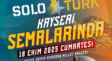 Kayseri 7. Bilim Festivali, SOLOTÜRK Gösterisiyle Gökyüzünde Büyüleyecek