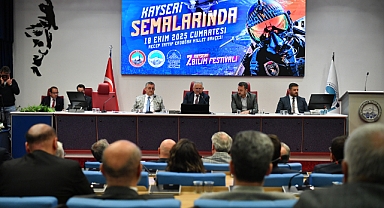 Kayseri Büyükşehir Belediyesi Ekim Ayı Meclisi 85 Maddeyi Karara Bağladı