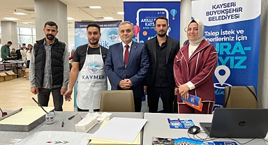 Kayseri Büyükşehir Belediyesi, ERÜ Mezunlarıyla Buluştu