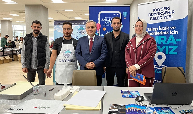 Kayseri Büyükşehir Belediyesi, ERÜ Mezunlarıyla Buluştu