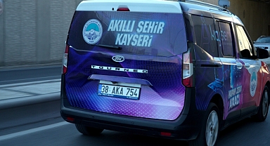 Kayseri Büyükşehir’den Akıllı Şehircilikte Stratejik Atılım: A-Kayseri