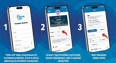 KAYSERİ BÜYÜKŞEHİR'DEN ULAŞIMDA BİR İLK: 