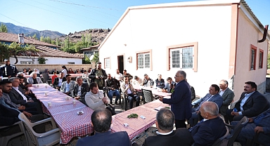 Kayseri Büyükşehir’den Yahyalı Çavdaruşağı Mahallesi’ne Su Müjdesi