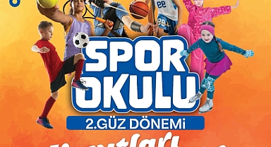 Kayseri Büyükşehir Spor Okullarında 2. Güz Dönemi Kayıtları Başladı