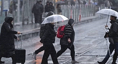 Kayseri'de 3 İlçeye Dikkat! Öğleden Sonra Sağanak Yağış Bekleniyor