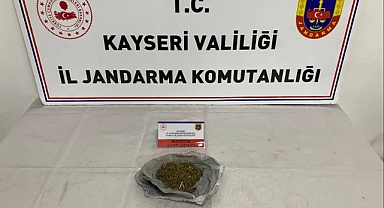 Kayseri'de 75 Gram Bonzai Ele Geçirildi: Şahıs Gözaltına Alındı