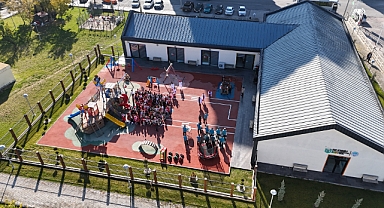 Kayseri’de Çocuklar Cumhuriyet Bayramı’nı Mehter Takımıyla Coşkuyla Kutladı