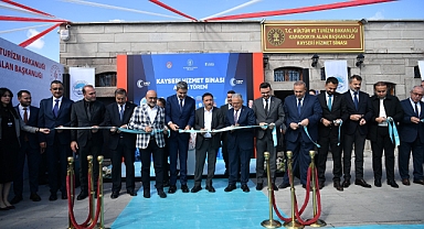 Kayseri'de Kapadokya Alan Başkanlığı Hizmet Binası Açıldı
