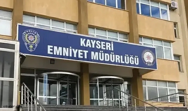 Kayseri’de Polis Operasyonlarıyla Çok Sayıda Suç Unsuru Ele Geçirildi