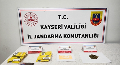 Kayseri’de Uyuşturucu Operasyonu: 3 Kişi Gözaltında