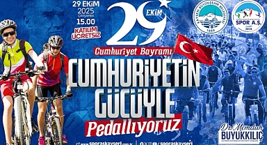 Kayserililer, Cumhuriyet’in Gücüyle Pedallayacak
