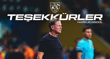 Kayserispor, Markus Gisdol ile yollarını ayırdı