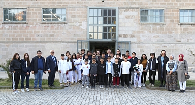 KAYSO 38 Erva Öğrencileri Geleceğe Bilinçle Hazırlanıyor