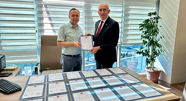 KESOB Konut Projesinde Arsaların Tapuları Alındı