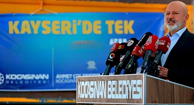 Kocasinan Belediyesi Agrega Üretim Tesisiyle 1 Milyon Ton Üretim ve 80 Milyon TL Tasarruf Sağladı