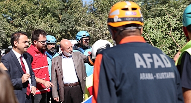 Kocasinan’da Öğrencilere Afet ve Acil Durum Farkındalık Eğitimi