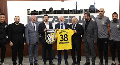Kocasinan Şimşekspor’dan Kayseri Protokolüne Anlamlı Ziyaret
