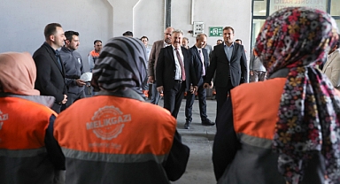 Melikgazi’de Geri Dönüşümle Ekonomiye Katkı: Günlük 25 Ton Atık Kazandırılıyor