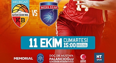 Melikgazi Kayseri Basketbol, BOTAŞ ile Karşılaşıyor