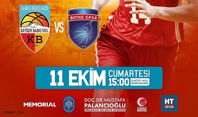 Melikgazi Kayseri Basketbol, BOTAŞ ile Karşılaşıyor