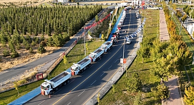 Melikgazi'nin Ulaşımına Yeni Katkı: Albayrak Caddesi Açıldı, 242 Milyon TL'lik Araçlar Tanıtıldı