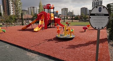 Melikgazi'ye 5 Yeni Park Daha Kazandırılıyor