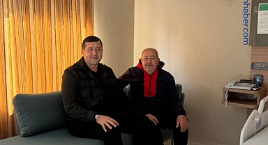 Orhan Say’dan İyi Haber! Baki Ersoy Ziyaret Etti