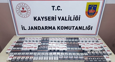 Pınarbaşı’nda Kaçak Sigara Operasyonu: 320 Paket Ele Geçirildi