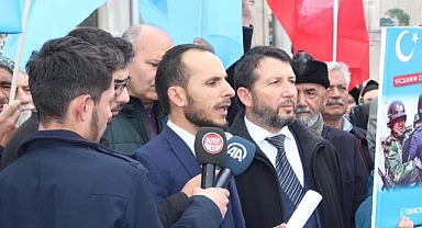 Selçuk Onat: “Doğu Türkistan’daki Zulme Sessiz Kalmadık, Kalmayacağız”