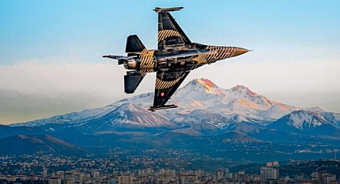 SOLOTÜRK, Kayseri 7’nci Bilim Festivali’nde Gösteri Uçuşu Yapacak