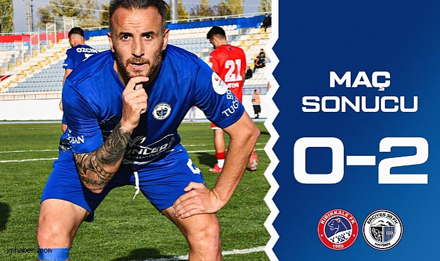 Solwie Enerji Kayseri Erciyes 38 FK, Kırıkkale FK Karşısında 2-0 Kazandı