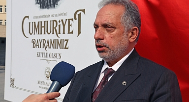 Talas Belediyesi’nden Cumhuriyet’in 102. Yılına Özel Görsel Şölen