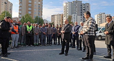 Talas’ta “Belediye Mahallemizde” Uygulamasının Yeni Durağı Yenidoğan Mahallesi Oldu