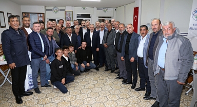Talas’ta Muhtarlar Reşadiye’de Buluştu: Ortak Akıl ve Dayanışma Mesajı