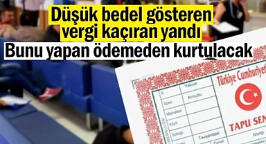 Tapu Devirlerinde Gerçek Dışı Beyan Cezası Artıyor