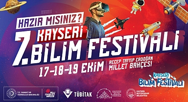 Türkiye’nin İkinci Astronotu Kayseri’de: 7. Bilim Festivali Yarın Başlıyor