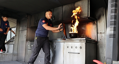 YANGINA KARŞI BİLİNÇLİ TALAS